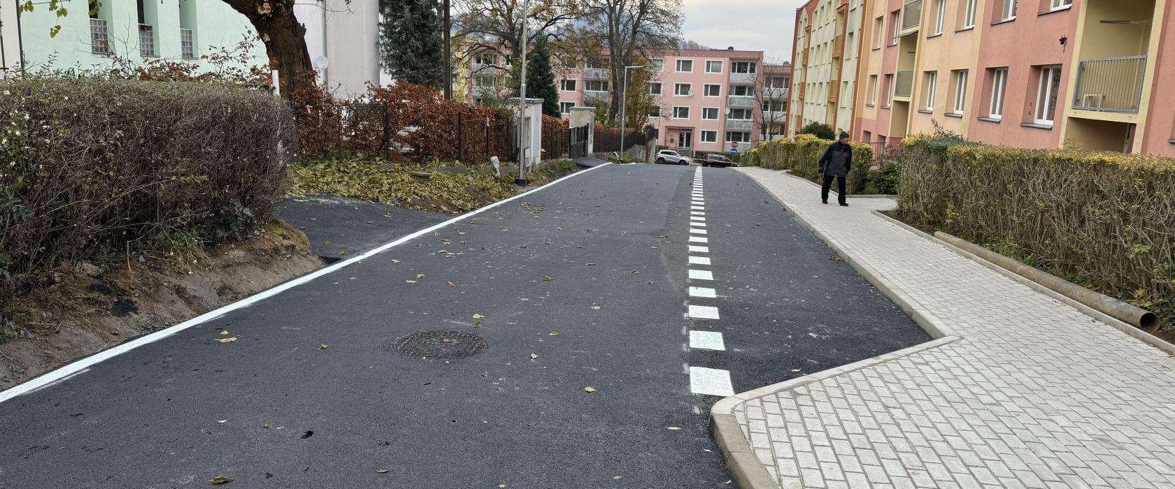 Revitalizace sídliště Husova, Nový Bor